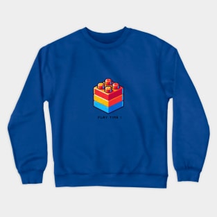 play time Crewneck Sweatshirt